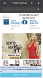 Mobile Screenshot of esunderwear.com